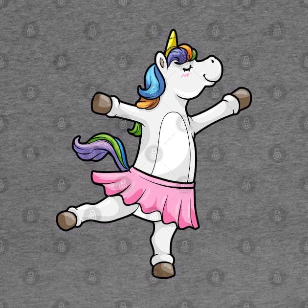 Unicorn is dancing at the ballet by Markus Schnabel